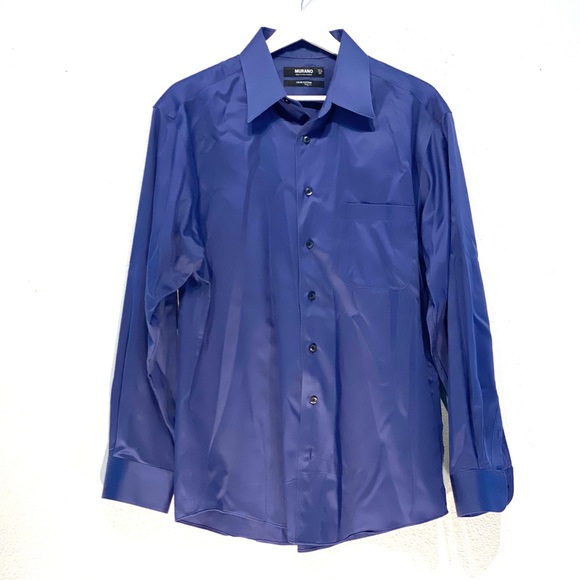 Men's 3-Pack Purple Button Down Shirts - Picture 5 of 9
